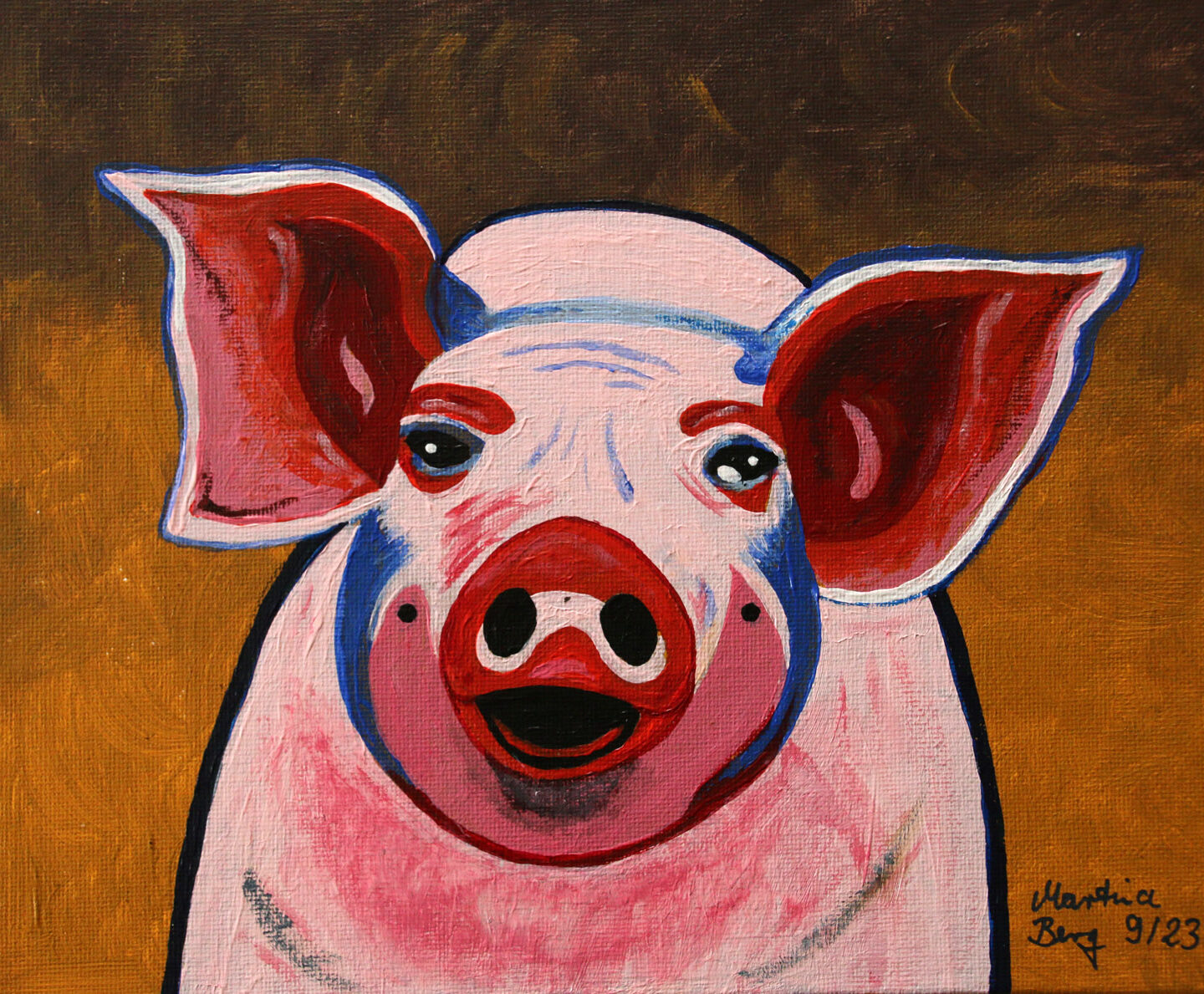 WVG-005 – Fröhliches Schwein